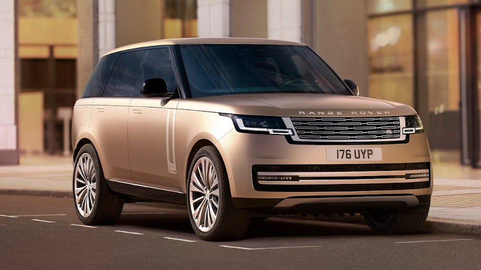 2026 Range Rover L460: The Ultimate Expression of Luxury and Capability