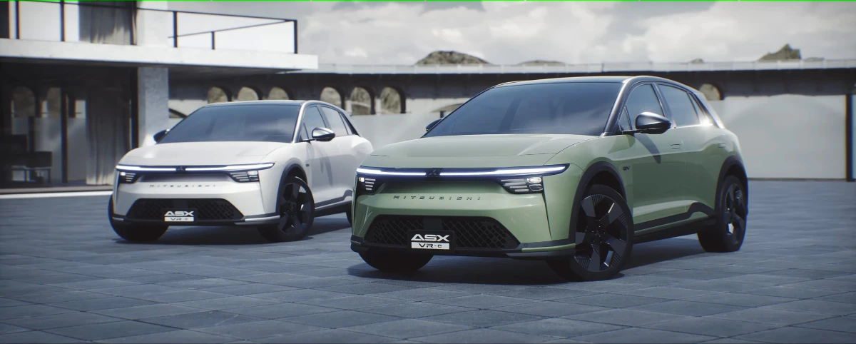 Mitsubishi presenta el ASX VR-e eléctrico diseñado por Pininfarina