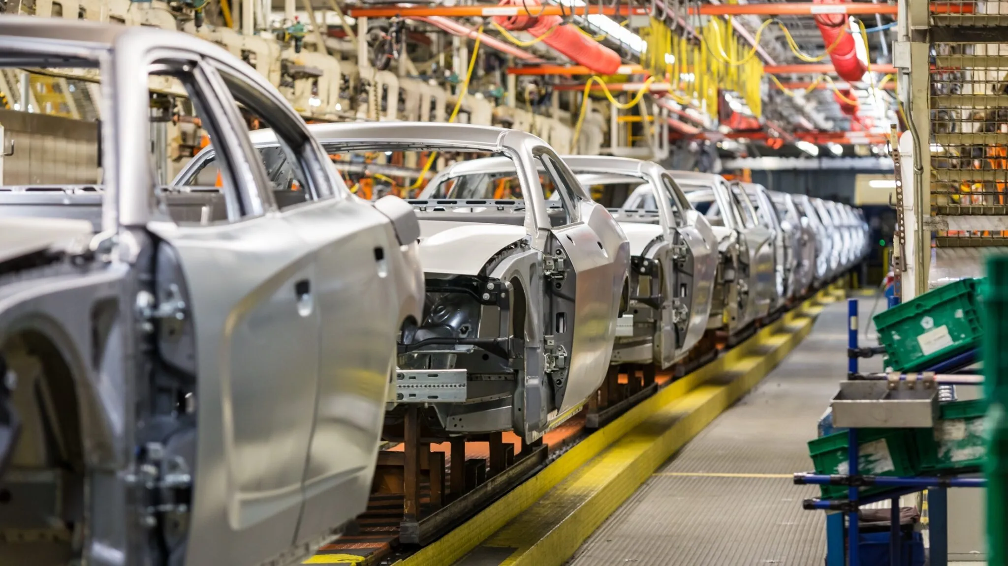 Stellantis envisage de vendre l’usine qui produisait les Dodge sportives